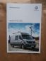 Preview: VW Crafter Zubehör Prospekt Juni 2011