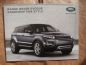 Preview: Land Rover Range Rover Evoque Sonderedition Style 11/2014