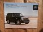 Preview: Land Rover Range Rover Discovery XXV Prospekt 2/2014