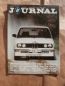 Mobile Preview: BMW Journal 6/1979 M535i E12, 732i E23,Motorsport