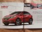 Preview: Honda HR-V Prototype Prospekt Dezember 2014 NEU Rarität