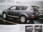 Preview: Mitsubishi Outlander Prospekt September 2007 Rarität