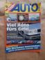 Preview: Auto Straßenverkehr 26/1997 Suszuki Swift vs. Opel Corsa B 1.0 1