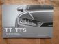 Preview: Audi TT TTS Coupé Roadster Typ 8S Oktober 2014 +exclusive