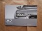 Preview: Audi A7 Sportback +S7 Typ 4GA Juli 2014 +exclusive NEU