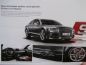 Preview: Audi A8 +L + L W12 S8 D4 4H Prospekt +hybrid 9/2014 NEU
