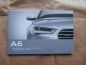 Preview: Audi A6 Typ 4G C7 Limousine +Avant +S6 +allroad quattro 4/2015