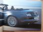 Preview: Ford Mustang Fastback +GT +Convertible April 2015 Prospekt