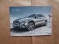 Preview: GLA 180CDI-220CDI 180 200 250 45AMG +Edition 1 2.Februar 2015