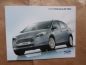 Preview: Ford Focus Electric Typ NA3 Prospekt Juli 2013 NEU
