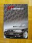 Preview: H&H Motorsport BMW 3er Reihe E46 Prospekt 11/1998 NEU