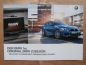 Preview: BMW 1er Zubehör Prospekt F20 F21 3-türer 5-türer August 2012