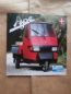 Preview: Piaggio Ape 50 Pick-up, Van Cross Top Cross Country Prospekt