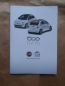 Preview: Fiat 500 +C Original Zubehör August 2014 NEU
