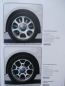 Preview: Fiat 500 +C Original Zubehör August 2014 NEU