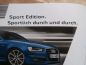 Preview: Audi sport Edition + Edition plus A4 Limousine Avant,A5,Q5 5/201