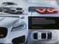 Preview: Jaguar XF (X260) +S Prospekt Juni 2015 NEU