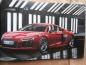 Preview: Audi R8 Coupé +e-tron quattro +LMS Mai 2015 Buch NEU