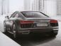 Preview: Audi R8 Coupé +e-tron quattro +LMS Mai 2015 Buch NEU