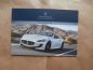 Preview: Maserati Gran Cabrio MC Prospekt Englisch Brochure Katalog