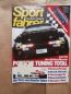 Preview: Sportfahrer 4/1986 Pegaso Z 102 B/3.2, W124 4matic,Alfa Romeo 75