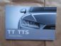 Preview: Audi TT TTS Coupé Roadster Typ 8S +exclusive April 2015
