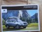 Preview: Subaru Forester Typ SJ Zubehör Prospekt April 2015 NEU