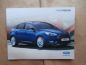 Preview: Ford Focus Prospekt +Business Edition Oktober 2014 +Preisliste