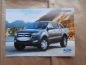 Preview: Ford Ranger +XLT + Limited +Wildtrak Prospekt mit Preisliste