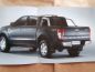 Preview: Ford Ranger +XLT + Limited +Wildtrak Prospekt mit Preisliste