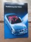 Preview: BMW M3 Cabrio E36 Prospekt März 1994 Rarität Brochure Catalogue