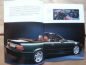 Preview: BMW M3 Cabrio E36 Prospekt März 1994 Rarität Brochure Catalogue