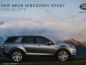 Preview: Land Rover Discovery Sport Mdj.2016/3 +Black Design NEU