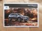 Preview: Subaru Outback Zubehör Prospekt März 2015 NEU