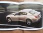 Preview: Maserati Quattroporte S SQ4 GTS Diesel Prospekt Deutsch