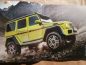Preview: Mercedes Benz G500 4X4 2 BR463 Sondermodell Juni 2015 NEU