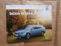 Preview: Skoda Octavia Scout Prospekt 9/2015 +Preisliste NEU
