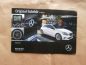 Preview: Mercedes Benz A-Klasse W176 Original Zubehör Juli 2015 NEU