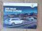 Preview: Skoda Superb +Combi September 2015 NEU Typ 3V