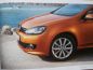 Preview: VW Golf7 Cabriolet Prospekt September 2015 TSI