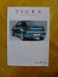 Preview: irmscher Opel Line Tigra Tuning Prospekt 7/1997