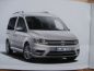 Preview: VW Caddy neues Modell Prospekt April 2015 +Highline
