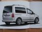 Preview: VW Caddy neues Modell Prospekt April 2015 +Highline
