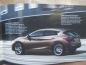 Preview: Infiniti Q30 Prospekt September 2015 NEU