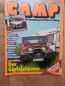 Preview: CAMP 4/1983 Bürstner Lux 560TK, Dethleffs Pirat D,Wilk Safaria C