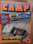Preview: CAMP 1/1983 Mercedes 190 W201,Transit Allrad,Carthago Trafic,