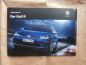 Preview: VW Golf R VII Typ AU Prospekt +Preisliste Mai 2015 NEU