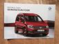 Preview: VW Caddy Generation Four Prospekt +Preisliste Juni 2015