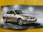 Preview: BMW 5er Limousine E60 Touring E61 Edition Prospekt 2009 NEU