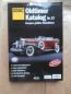 Preview: ADAC Oldtimer Katalog Nr.27 über 1250 Modelle, 150 Marken